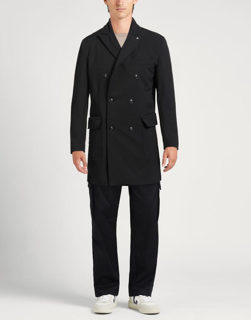BERNA Double breasted pea coat