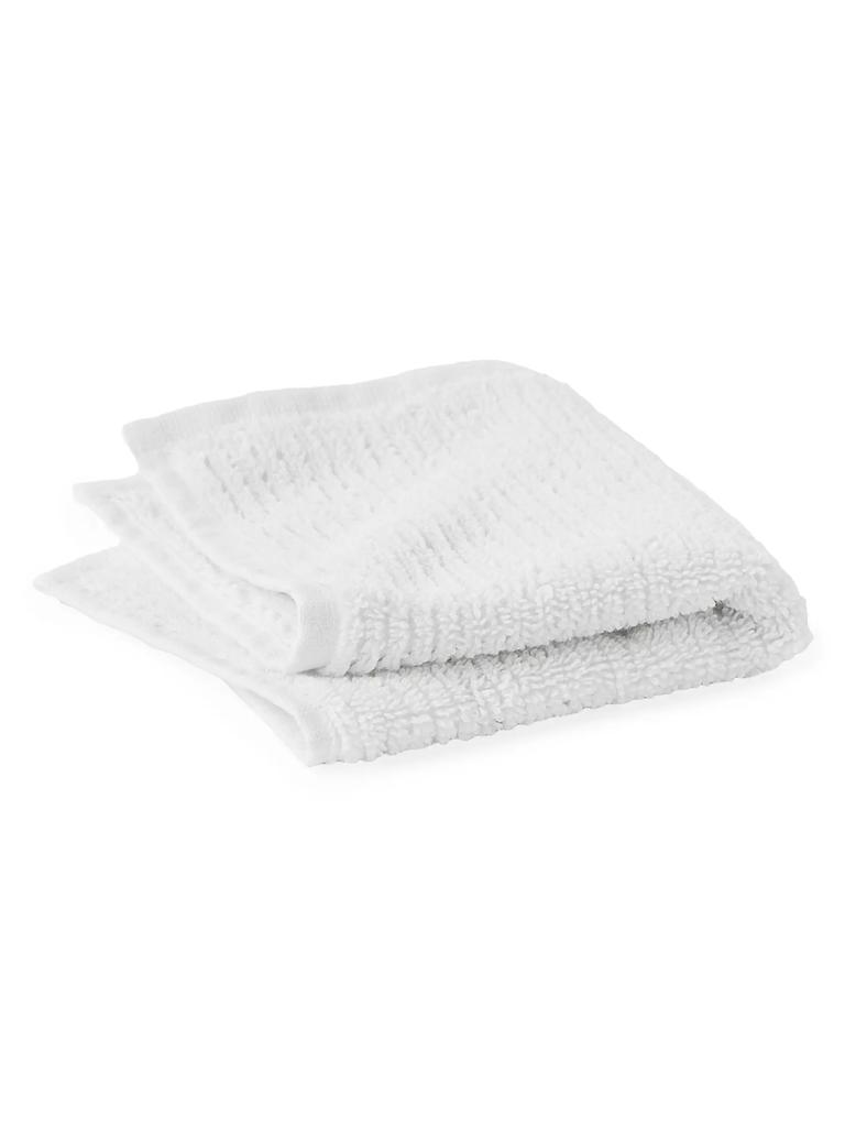 Coyuchi Temescal Organic Ribbed Wash Cloth