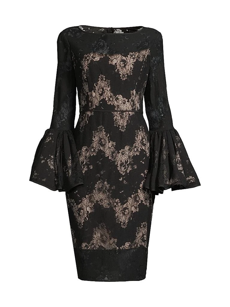 Flash Deals | Beyondstyle.us  Shop Metallic Lace Bell-Sleeve Sheath Dress  Now and Enjoy Exclusive $100 OFF Over $400, $200 OFF Over $800, and $250  OFF Over $1000. Take Advantage of $500