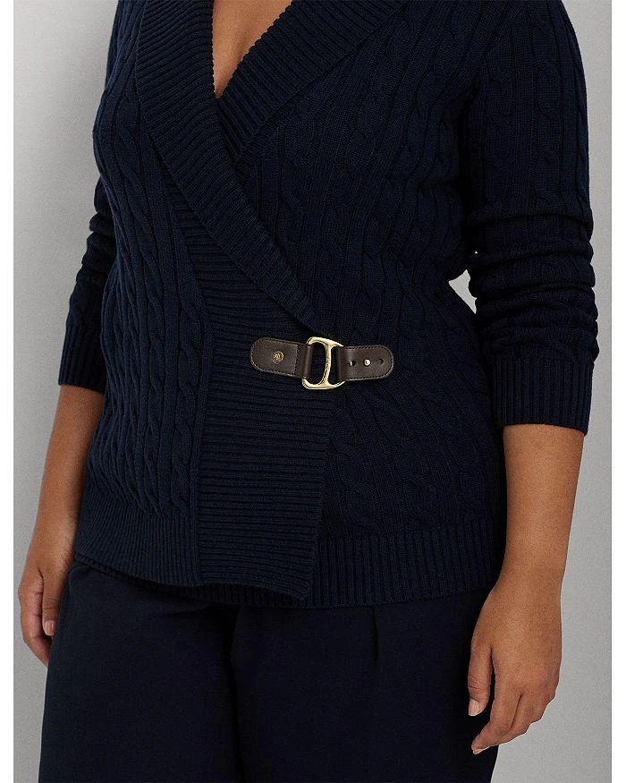 Ralph Lauren Cotton Shawl Collar Sweater 5