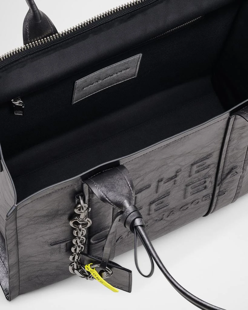 Marc Jacobs The Large Distressed Leather Tote Bag 3