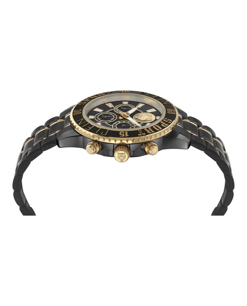 Plein Sport Glam Chrono Bracelet Watch