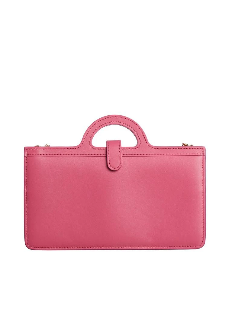Marni Marni Logo Printed Chain-Linked Long Wallet 2
