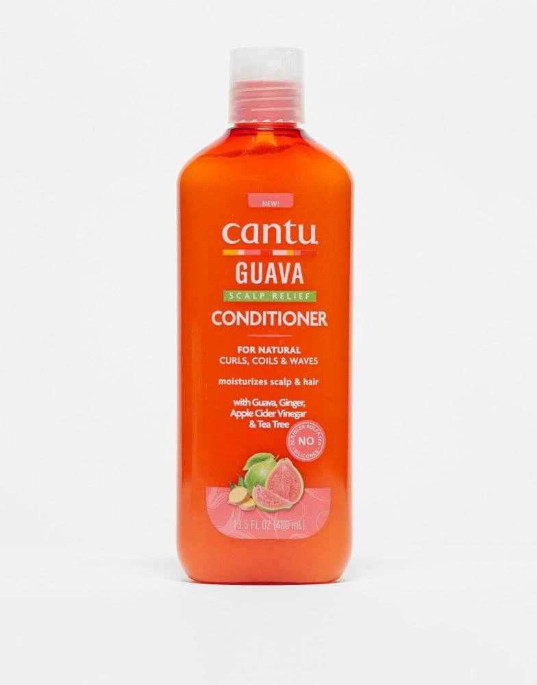cantu Cantu Guava Scalp Relief Conditioner 400ml 3