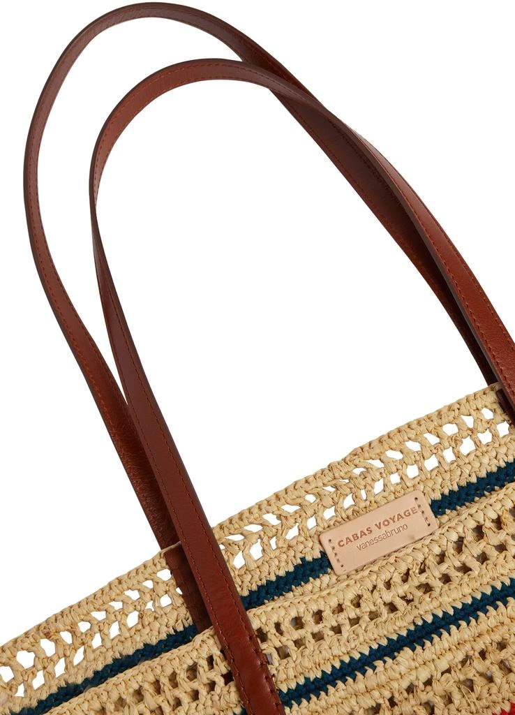VANESSA BRUNO Raffia basket 5