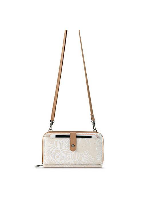 Sakroots Artist Circle Smartphone Crossbody