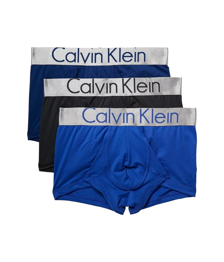 Calvin Klein Steel Micro 3-Pack Low Rise Trunk 1