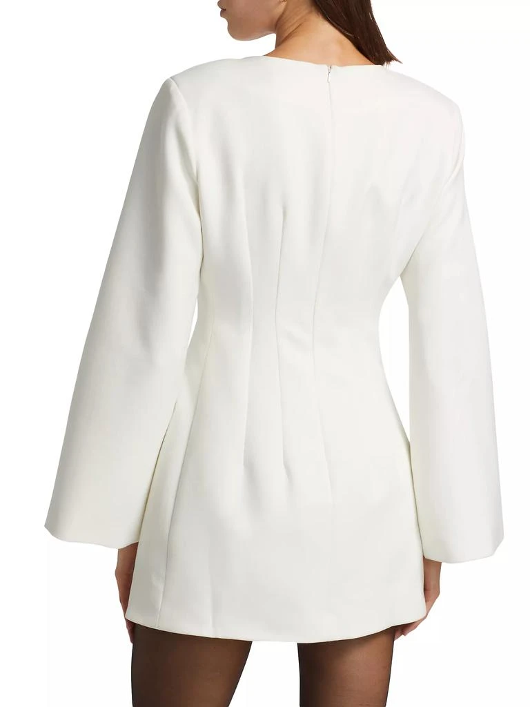 Nonchalant Label Esther Bell-Sleeve Minidress 5