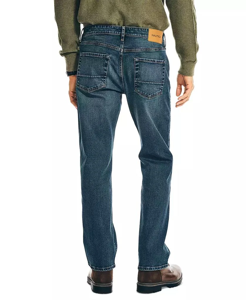 Nautica Men's Original Relaxed-Fit Stretch Denim 5-Pocket Jeans 2