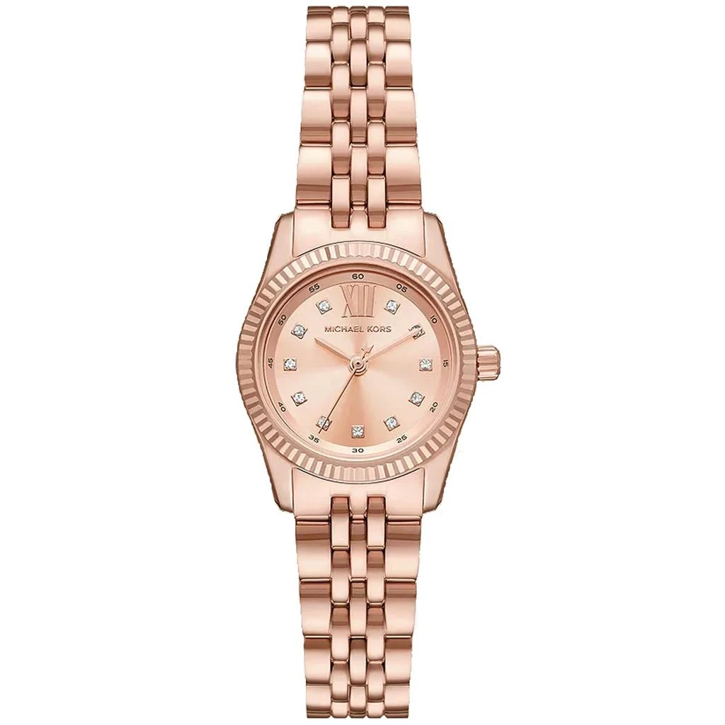 Michael Kors Women's Lexington Rose gold Dial Watch 1