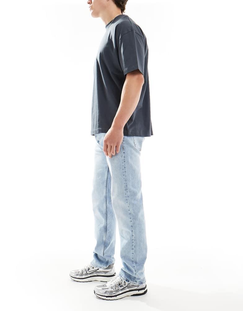 Calvin Klein Calvin Klein Jeans standard straight jeans in light wash