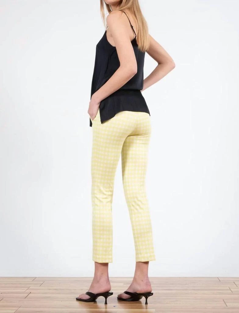 Avenue Montaigne Avenue Montaigne - Lulu Straight Cropped Pant 3