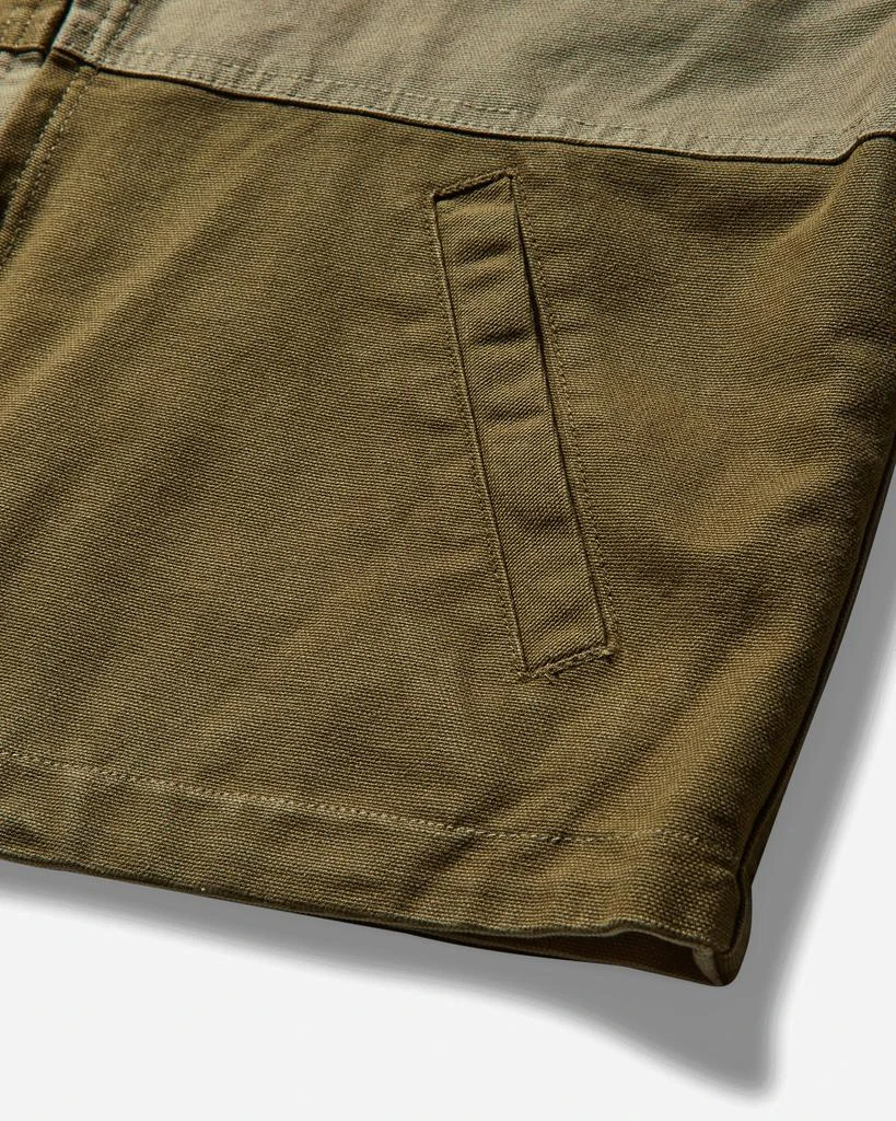 Vans Women's HommeGirls Reversible Jacket Dark Olive 4