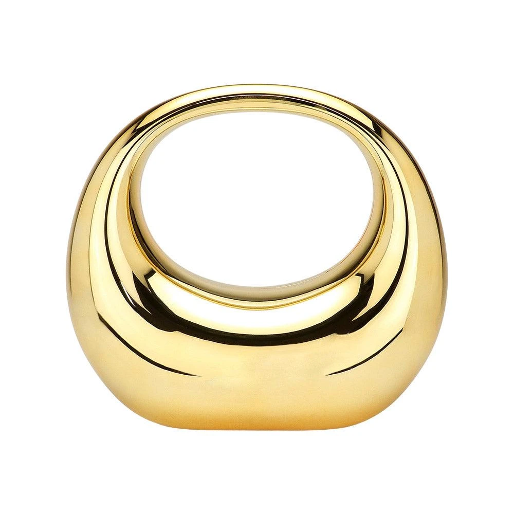 FASHNZFAB Acrylic Moon Shape Evening Bag / Clutch Bag 2