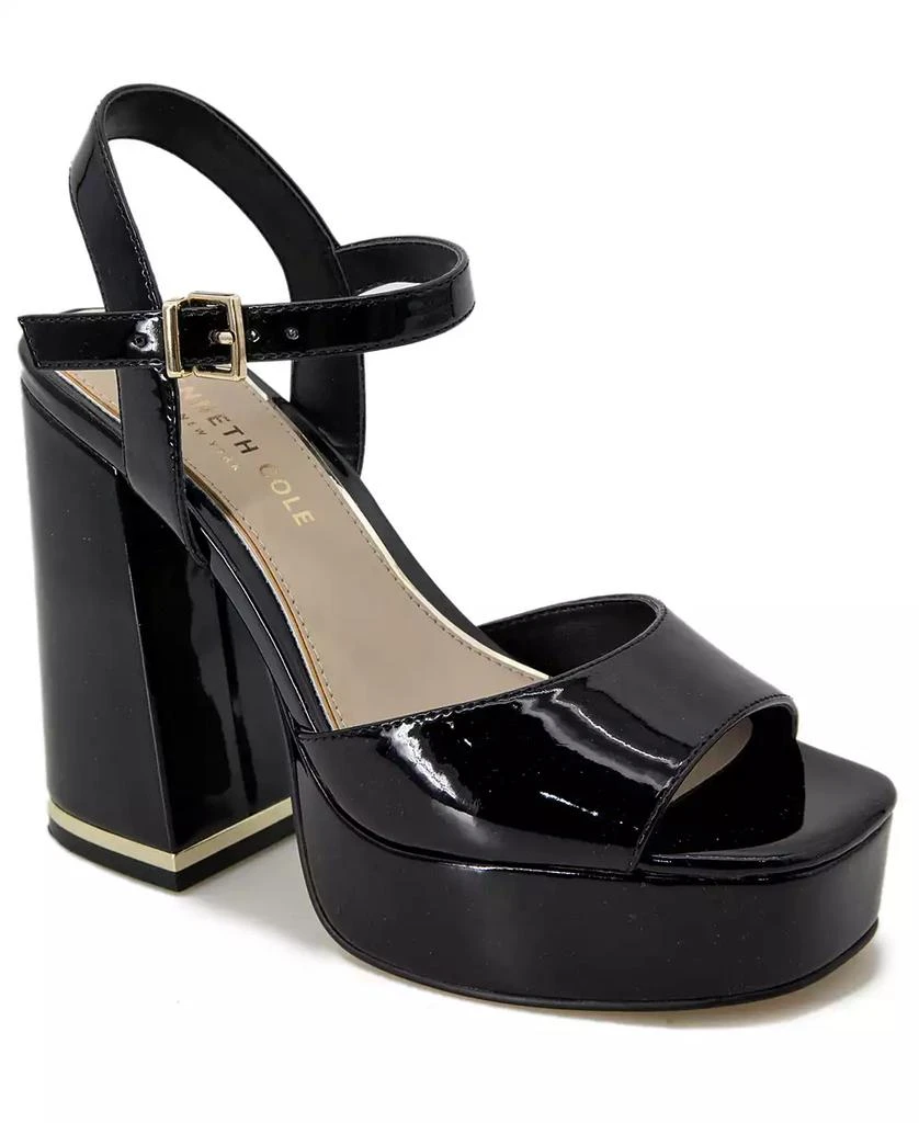 Kenneth Cole Women's Dolly Platform Sandals 1