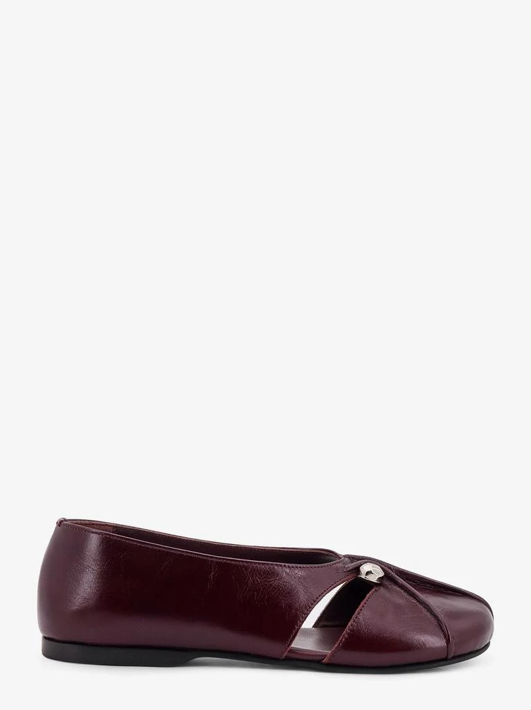 ALOHAS Ravena leather ballerinas 1