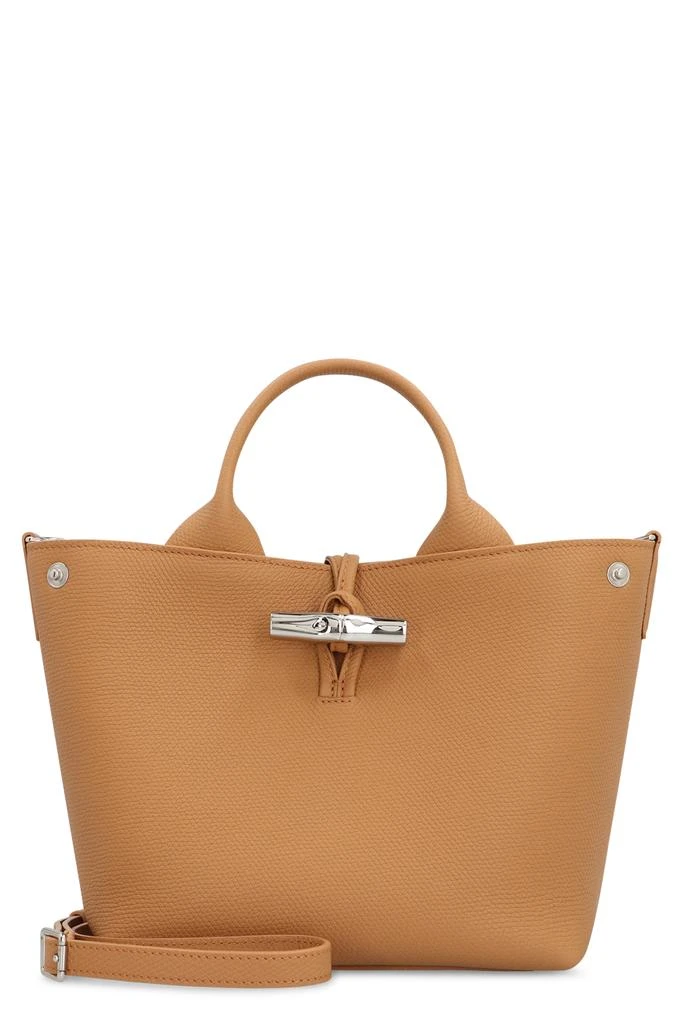 Longchamp S LE ROSEAU LEATHER HANDBAG 1