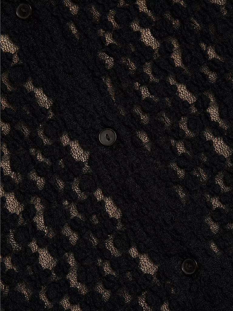 Vince Floral Smocked Button-Front Shirt 7