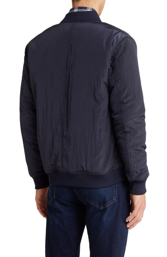 Slate & Stone Ripstop Nylon Bomber Jacket