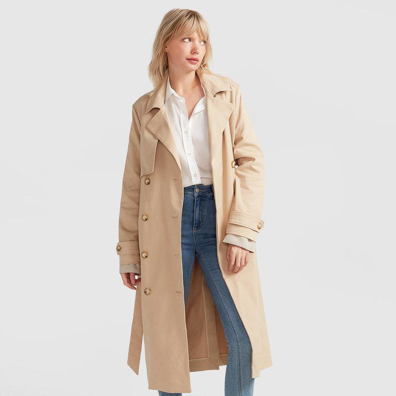 Belle & Bloom Empirical Trench Coat Camel