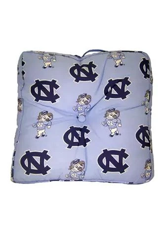 College Covers Covers Ncaa Unc Tar Heels Floor Pillow