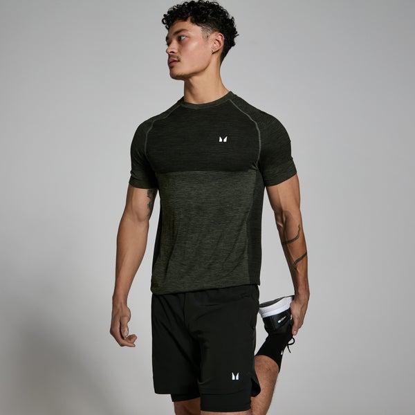 MP MP Men's Seamless Short Sleeve T-Shirt - Thyme