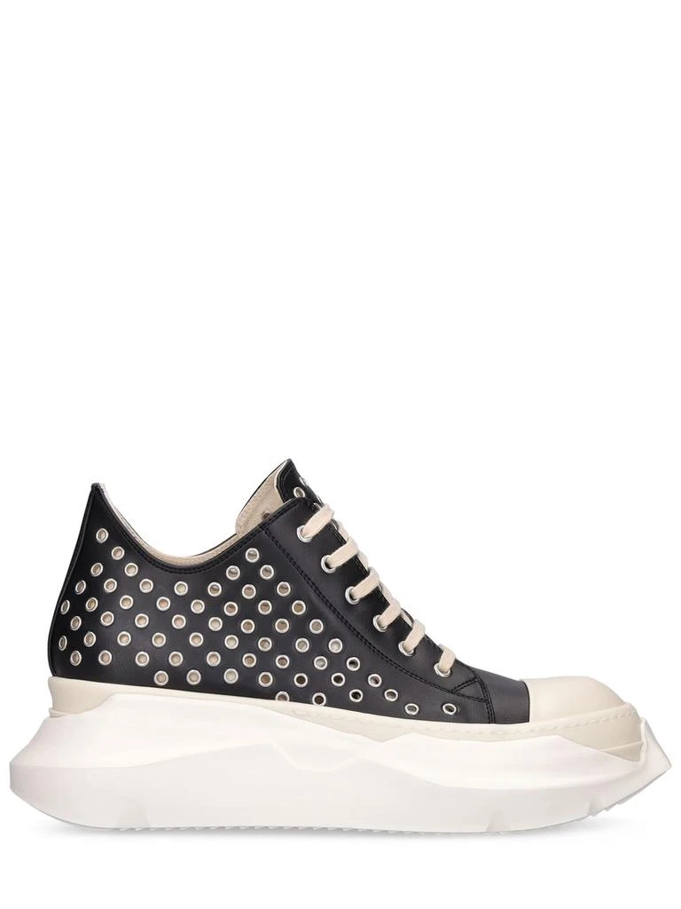 RICK OWENS DRKSHDW Abstract Eyelets Low Top Sneakers 1