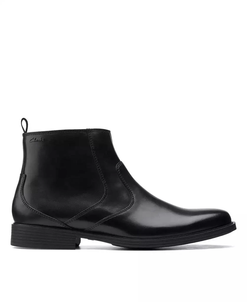 Clarks Men's Whiddon Leather Zip Boot 2