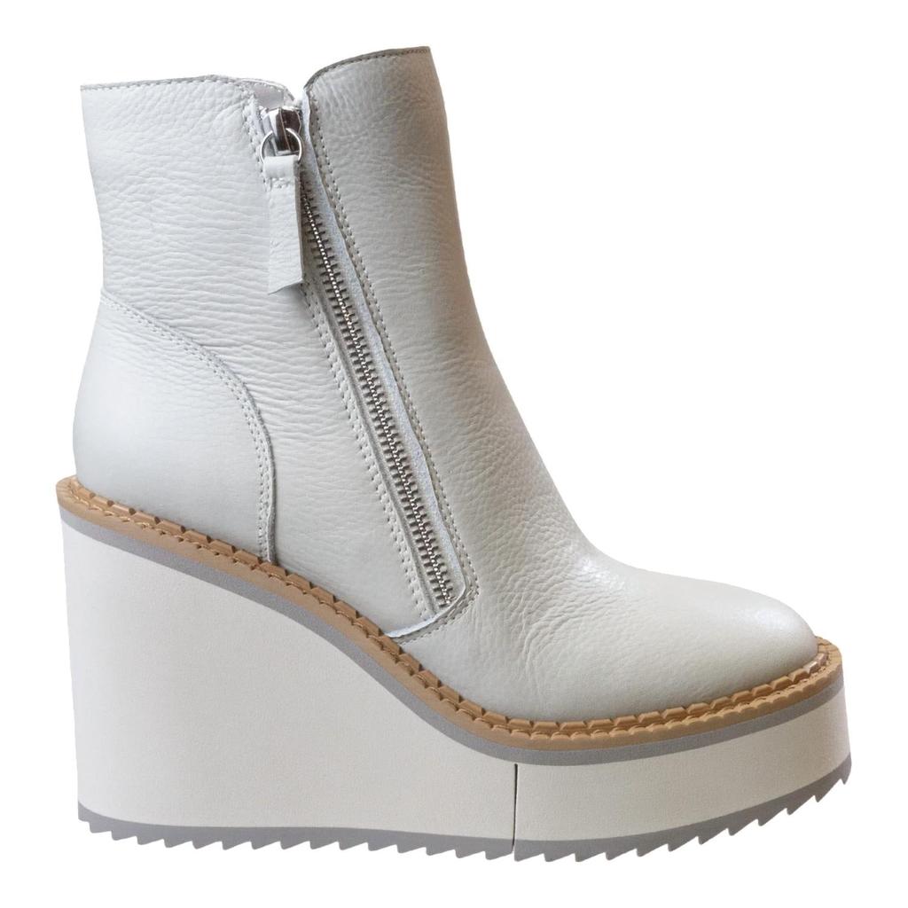 Naked Feet Women's Avail Wedge Ankle Boot In Mist