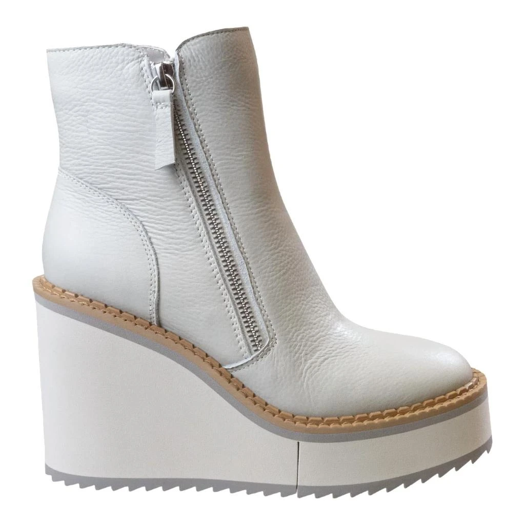 Naked Feet Women's Avail Wedge Ankle Boot In Mist 1