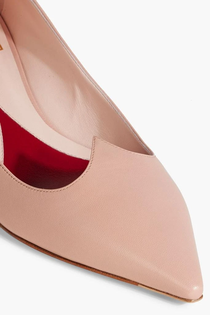 Roger Vivier I Love Vivier leather pumps 4