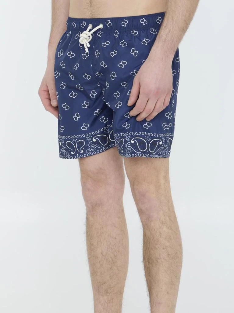 Palm Angels Paisley Print Swim Shorts 2