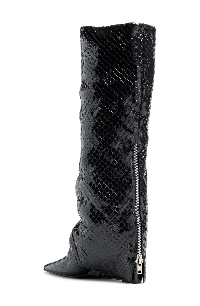 Steve Madden Paley Snake Embossed Boot 2