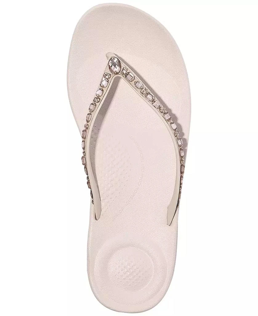 FitFlop Women's Iqushion Embellished Ergonomic Flip Flop Sandals 3