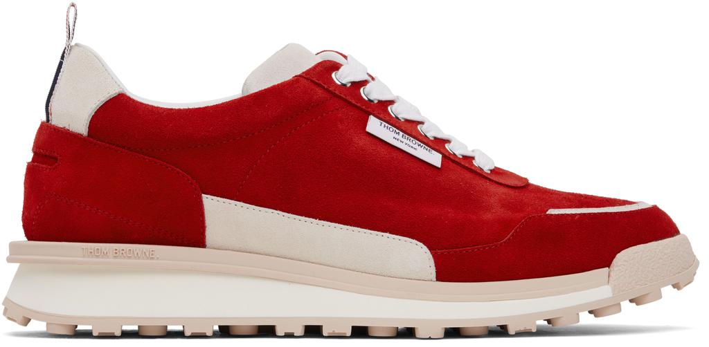 Thom browne collegiate low top sneakers – On Sale Now with