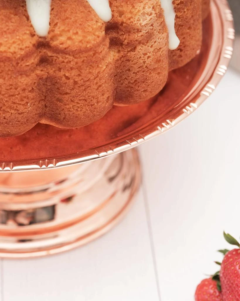 Coppermill Kitchen Vintage Inspired Copper Cakestand 5