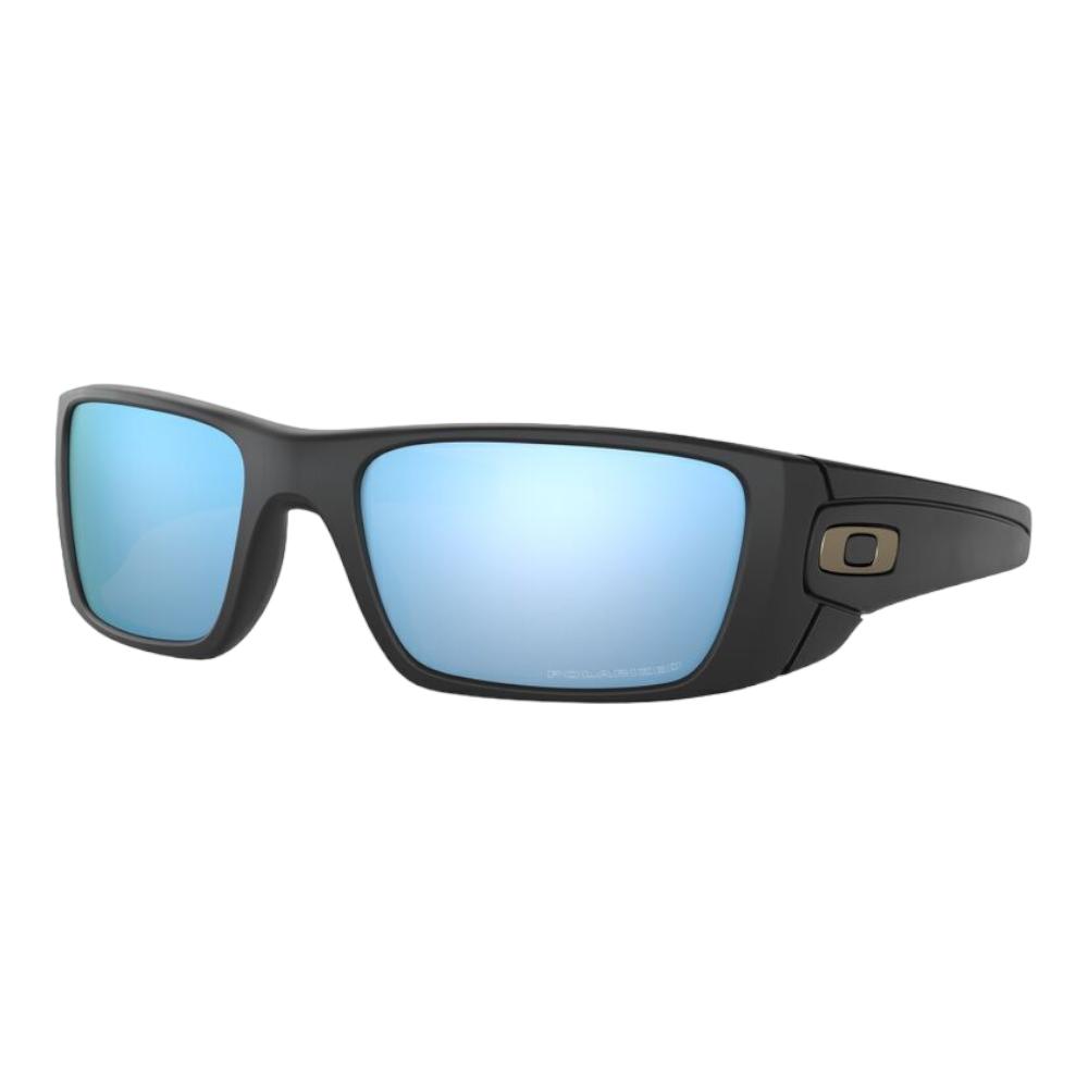 Oakley OAKLEY Men's Fuel Cell 9096-D860 Black Frame Polarized Sunglasses