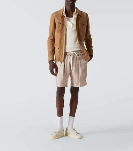 Tom Ford Cotton and silk polo shirt 2