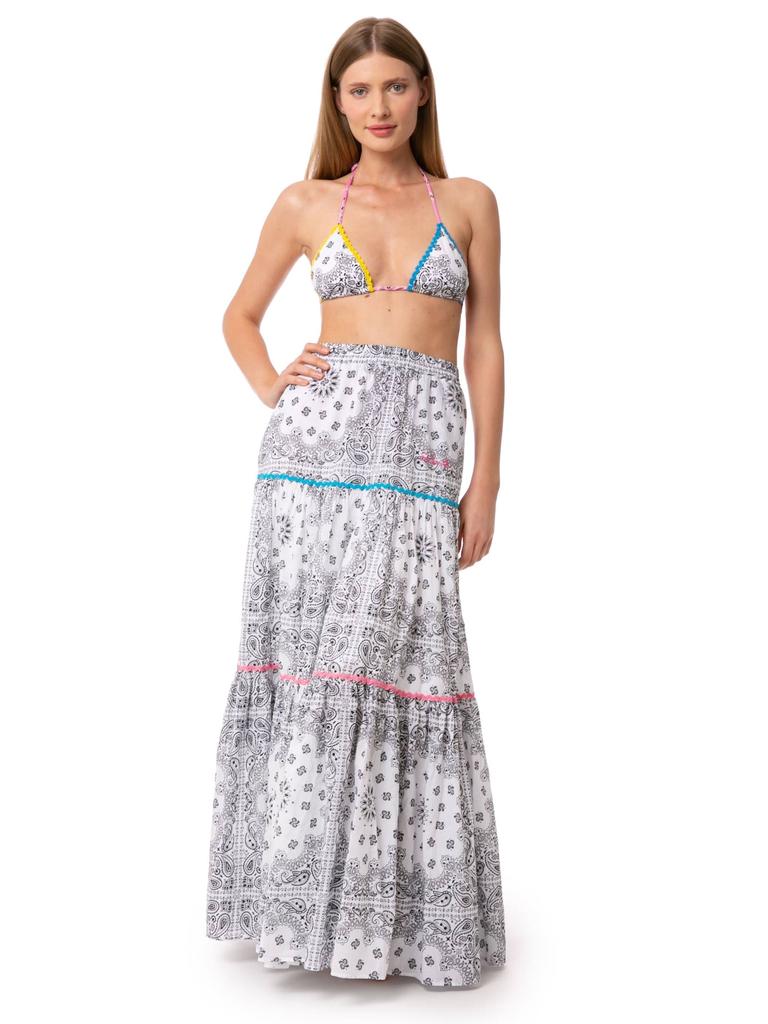 Mc2 Saint Barth Jenny Sangallo lace skirt - Dresses & Skirts