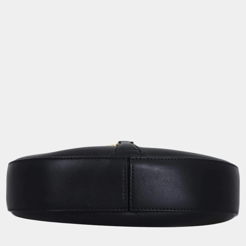 Loewe Loewe Black Leather Small Joyce Shoulder Bag 4