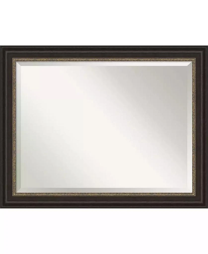Amanti Art Impact Framed Bathroom Vanity Wall Mirror, 46.25" x 36.25"