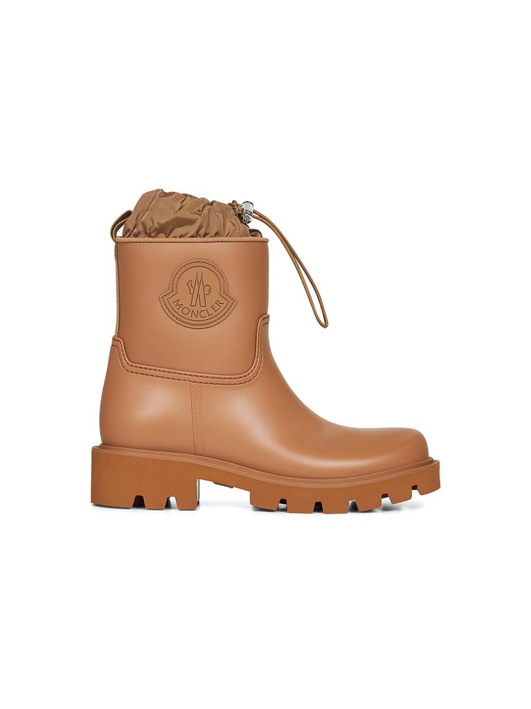 Moncler MONCLER | Light brown Kickstream rain boots | Women | 36