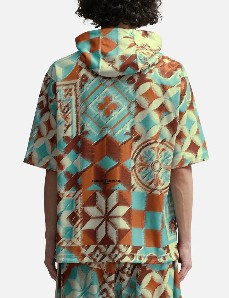 Engineered Garments Short Sleeve Hoodie 4