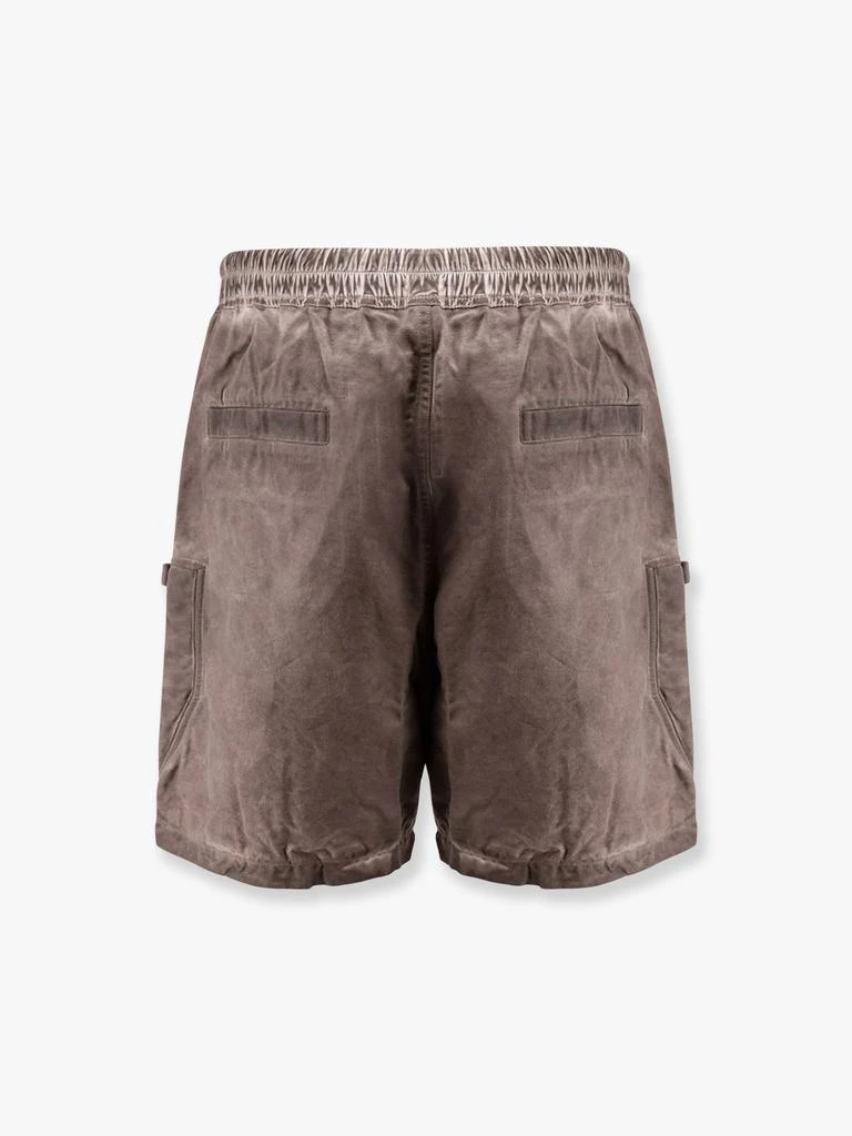 DRKSHDW Bauhaus denim bermuda shorts with maxi pockets 4