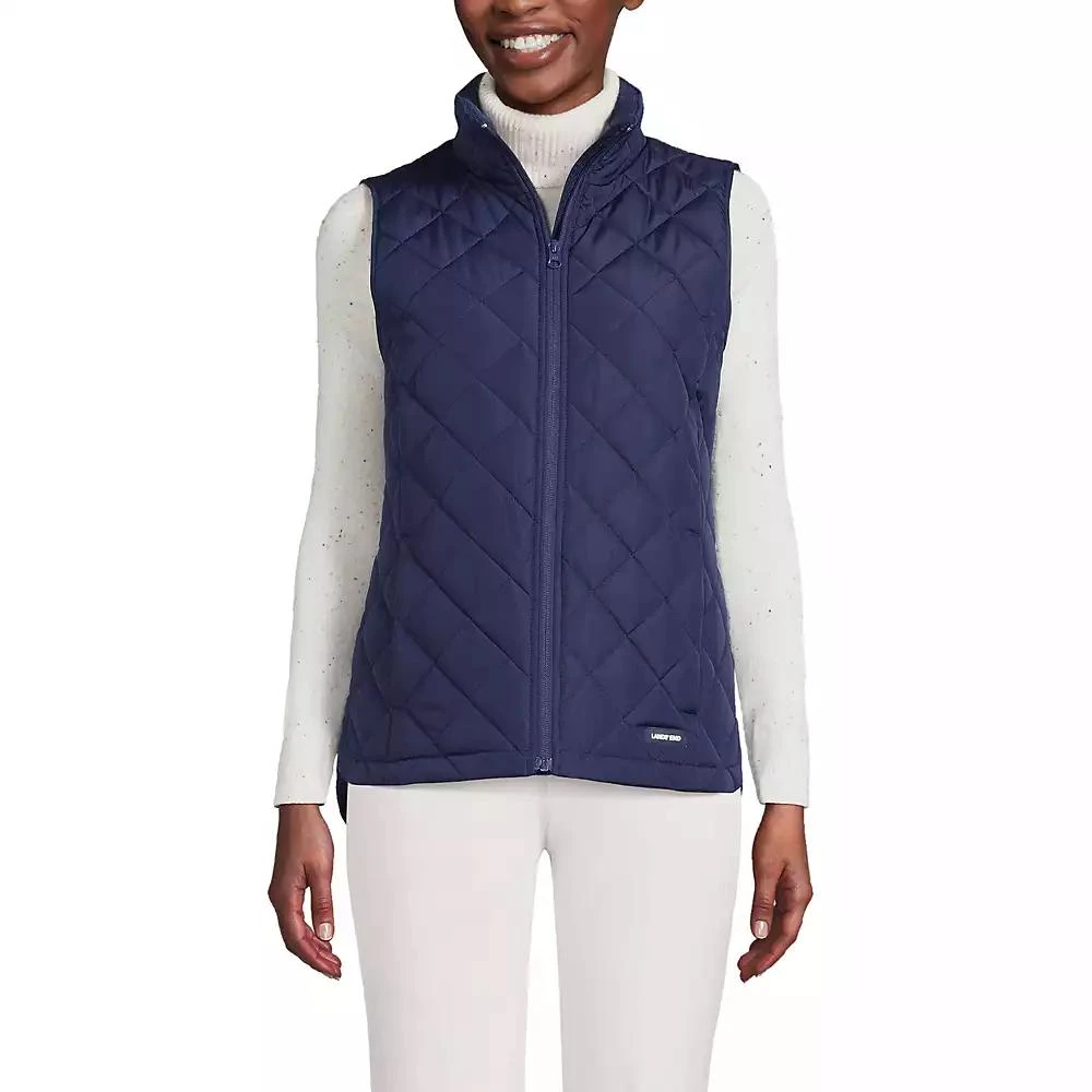Lands' End Petite FeatherFree Insulated Vest 1