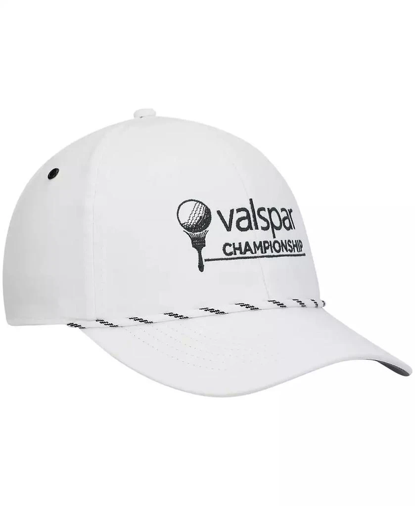 Imperial Men's White Valspar Championship Habanero Rope Performance Adjustable Hat 2