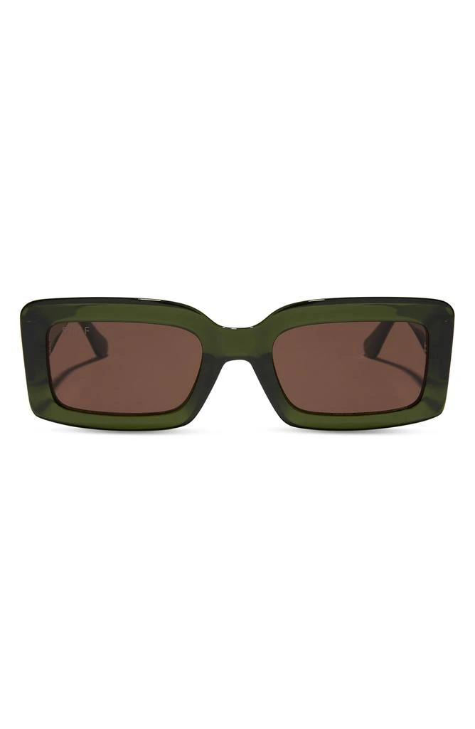 Shop Katie 52mm Gradient Rectangle Sunglasses on Sale at  display picture 1