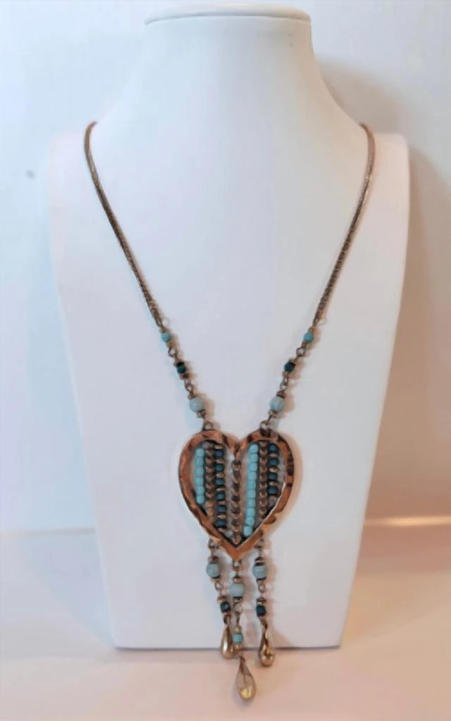 Sonya
s Sonya
S - Heart Necklace