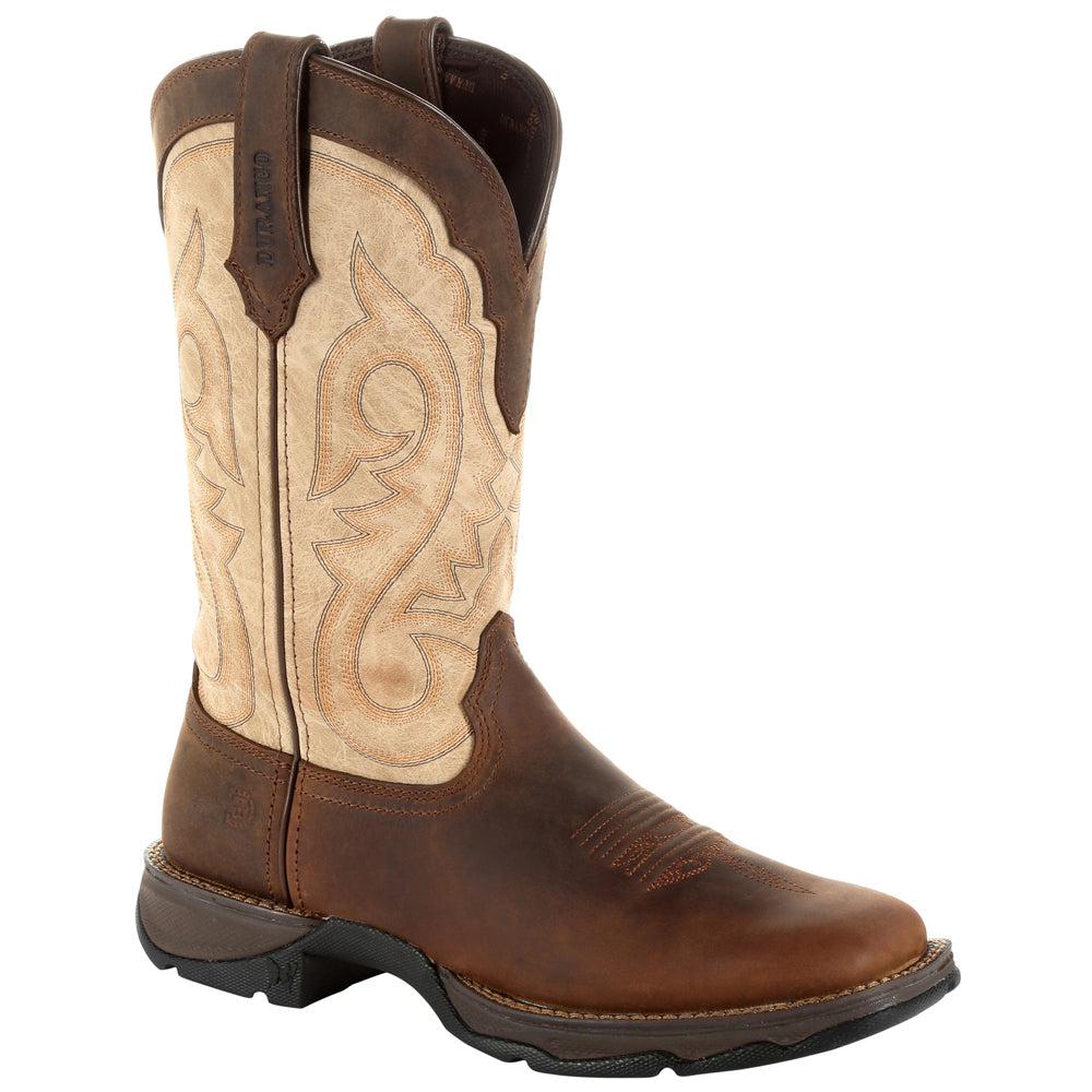 Durango Lady Rebel Square Toe Cowboy Boots