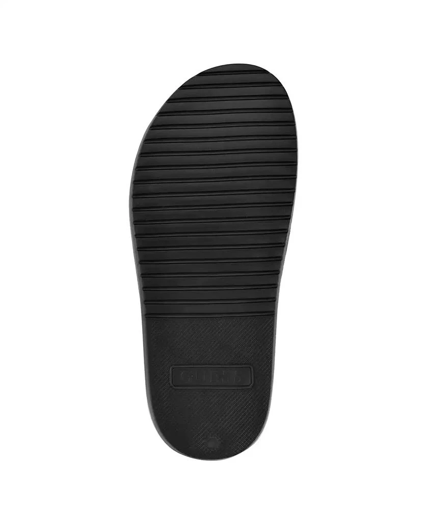 GUESS Men's Vesper Branded Slip On Fashion Slides 4